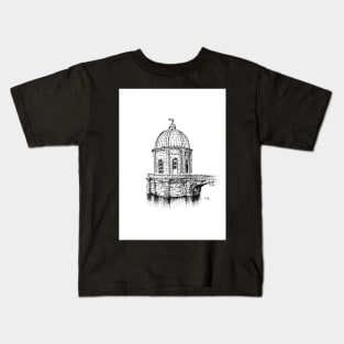 Foel Tower, Elan Valley Kids T-Shirt